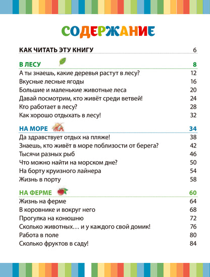 Энциклопедия для малышей (илл. Тони Вульфа)