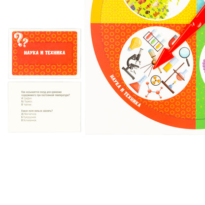 Игра настольная Викторина "Все обо всем"