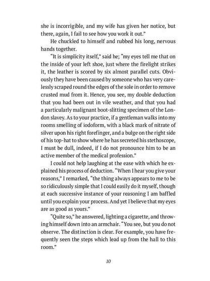 The Adventures of Sherlock Holmes