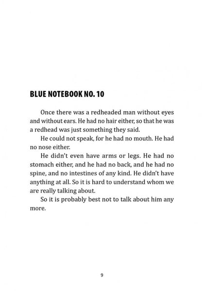 Blue Notebook = Голубая тетрадь: книга для чтения на английском языке