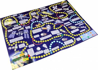 Космическое путешествие. Le jeu est celui de la série "Играем всей семьей".
