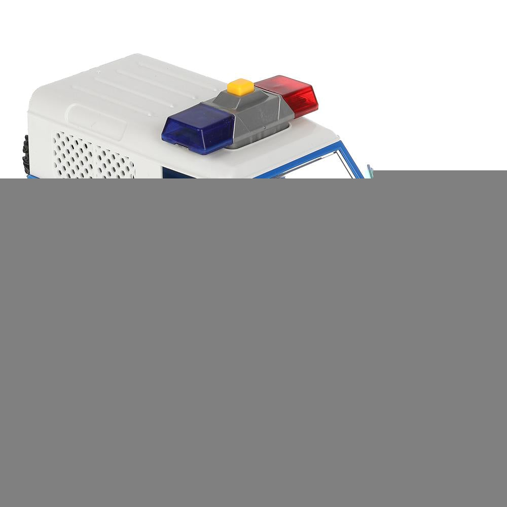 Machine en plastique de taille moyenne 23 cm, откр. двер. и баг., инерц, кор. Parc technologique à Cor.24шт