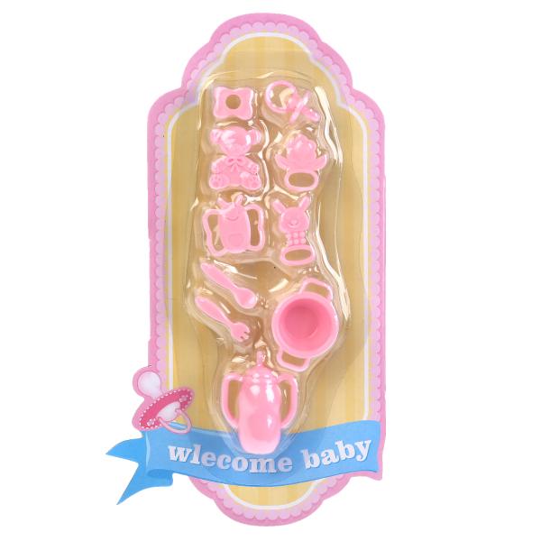 Кукла беременная с аксесс. 99243 в кор. в кор.2*36шт