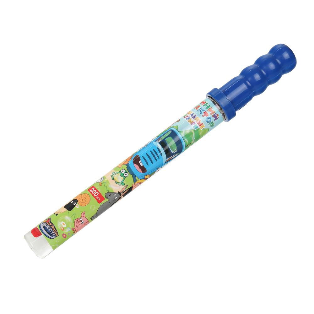 Мыльные пузыри СИНИЙ ТРАКТОР 200 ml, dans un diamètre de 38 cm, cor.23,5*10,5*38 cm, ИГРАЕМ ВМЕСТЕ jusqu'à 10 pouces cor.5up