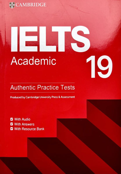 IELTS Cambridge 19 (Académique) + CD