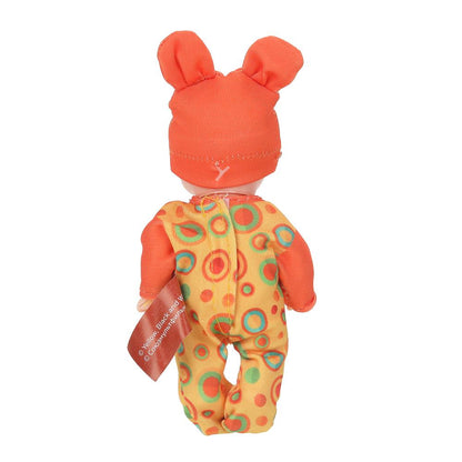 Пупс неозвуч Чебурашка 12см, можно купать, на блистере КАРАПУЗ в кор.120шт