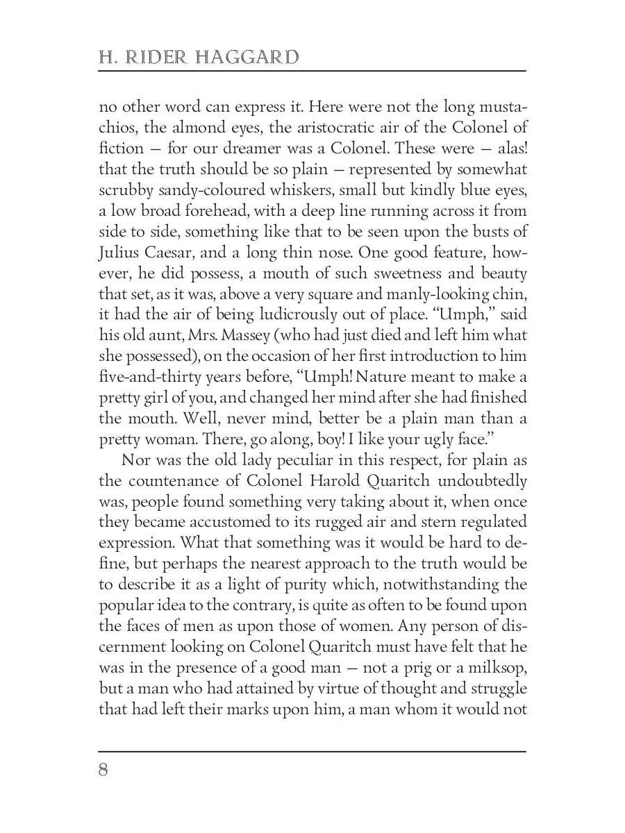 Colonel Quaritch,V.C. = Полковник Куарич, В.К.: роман на англ.яз. Haggard H.R.