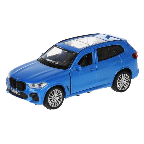 Machine en métal BMW X5 M-SPORT 12 cm, double, bagage, inerce, sin, cor. Parc technologique dans le cor.2*36шт
