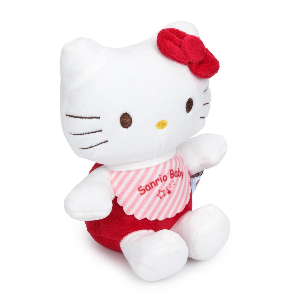 Le jeu Kuromi San RIO bonjour Chat 17 cm sans puce, dans le paquet "МУЛЬТИ-ПУЛЬТИ"