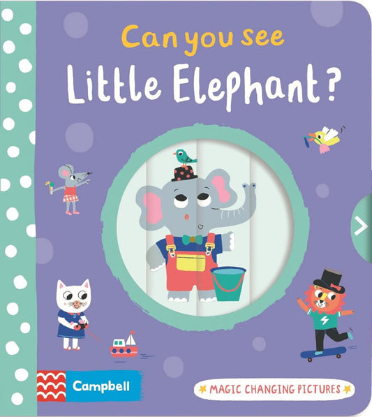 Can You See Little Elephant?