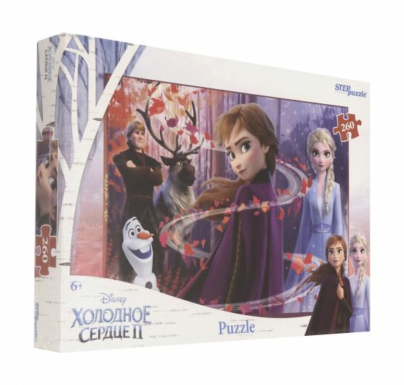 95096 Мозаика "puzzle" 260 "Холодное сердце - 2" (Disney)