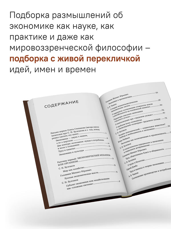 Сергей Булгаков. Философия хозяйства как проект устойчивого развития мира