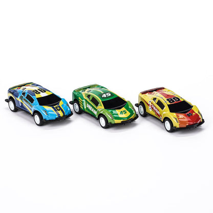 Машина металл Хот Вилс hot wheels набор СПОРТКАР 7 см, 3 шт, в ассорт, кор. Технопарк в кор.2*120наб
