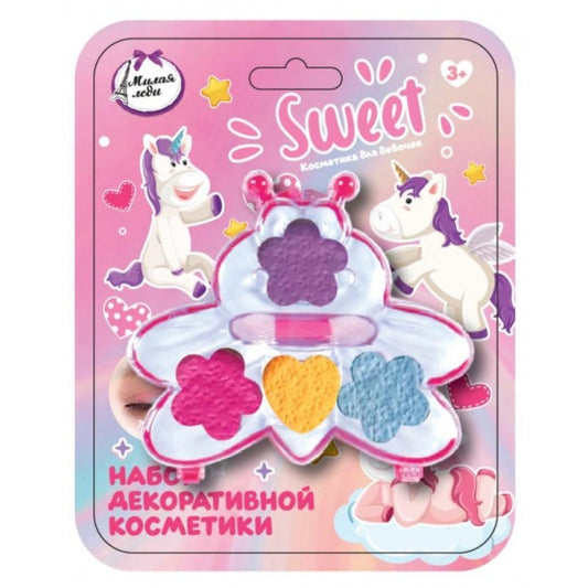 Косметика ДЛЯ ДЕВОЧЕК тени для век МИЛАЯ ЛЕДИ в кор.2*180шт