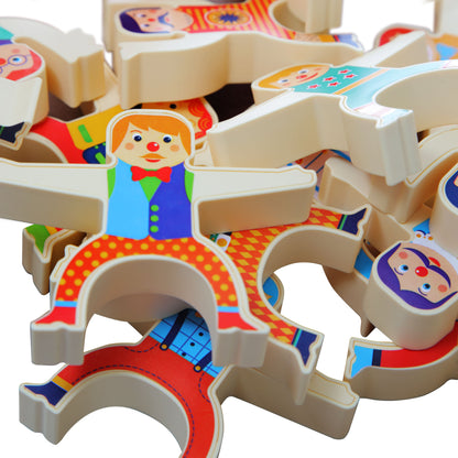Игра настольная "Акробаты" серия Baby Toys Games 24 шт