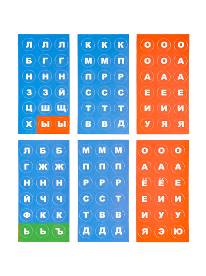 Игра развивающая "Читать - это просто!" (36 карточек)