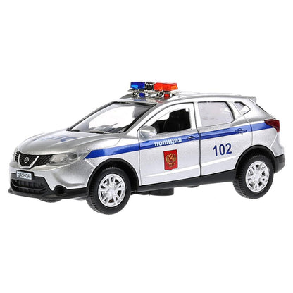 Machine en métal pour NISSAN QASHQAI ПОЛИЦИЯ 12 см двер, багаж, инер. cor. Parc technologique dans le cor.2*36шт