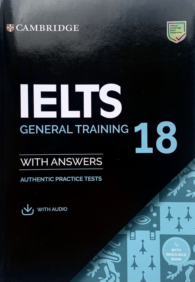 IELTS Cambridge 18 (General)+CD