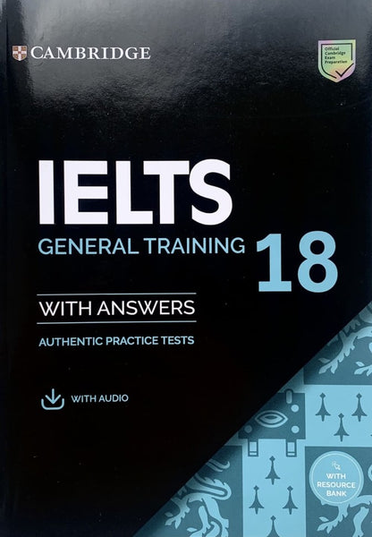 IELTS Cambridge 18 (General)+CD