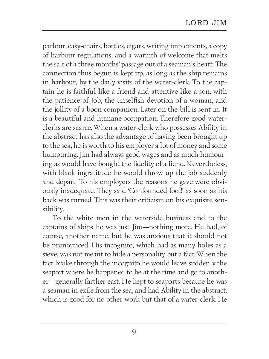 Lord Jim = Лорд Джим: на англ.яз