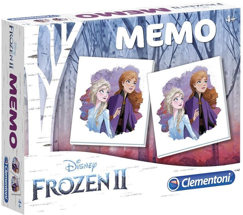 Clémentoni. Hast. Jeu "Мемо Pocket Frozen 2" (Холодное сердце 2) art.18051