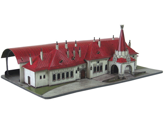 Императорский павильон. Царское село. Сборная модель из картона. Сборная модель из картона