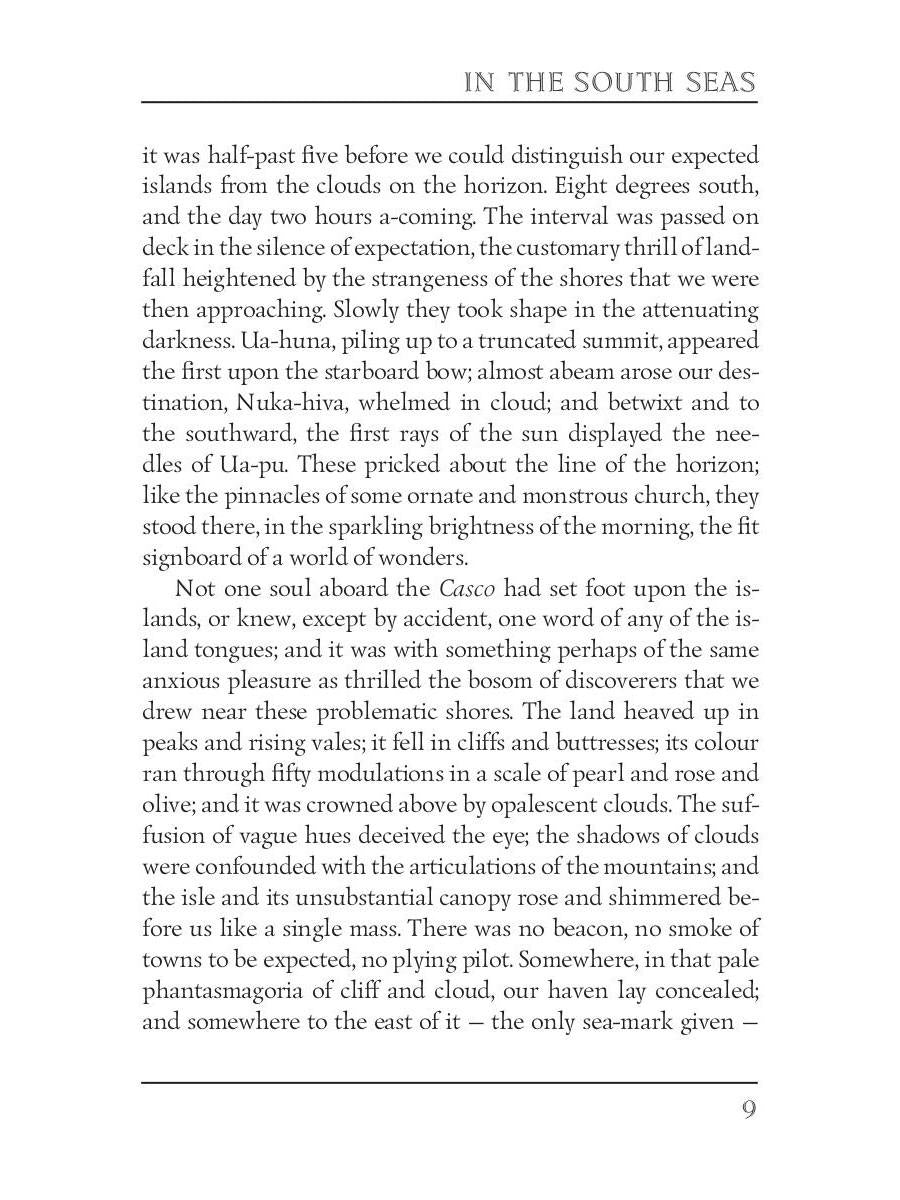 In the South Seas = В Южных Морях: на англ.яз