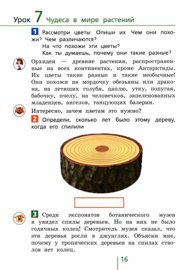 Классная тетрадь: к учебнику "Окружающий мир. 3 кл.": В 2 ч. Ч. 1