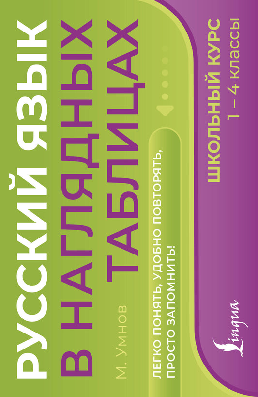 Русский язык в наглядных таблицах. Школьный курс. 1-4 классы