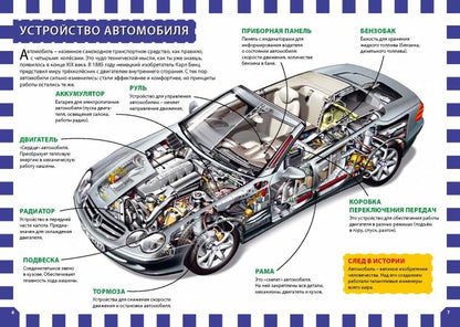 Automobiles. Популярная детская энциклопедия.