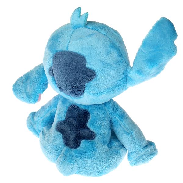M90033-20 Игрушка мягкая стич синий 20см мягкая игрушка, без чипа, пакет Добрые игрушки в кор.24шт