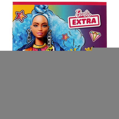 Тетрадь, БАРБИ 18 листов, линейка, диз 1,barbie extra Умка в кор.200шт