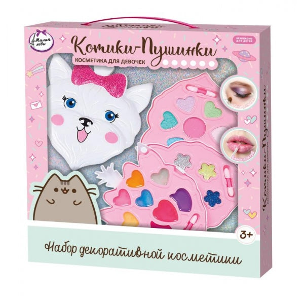 Косметика ДЛЯ ДЕВОЧЕК тени для век, блеск МИЛАЯ ЛЕДИ в кор.36шт