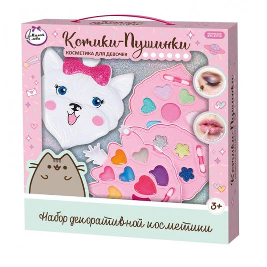 Косметика ДЛЯ ДЕВОЧЕК тени для век, блеск МИЛАЯ ЛЕДИ в кор.36шт