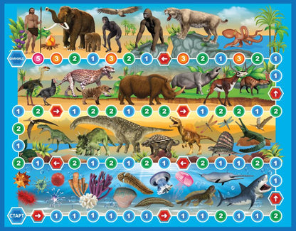 ДК.Игра настольная "Викторина Биология" арт.02831 /7