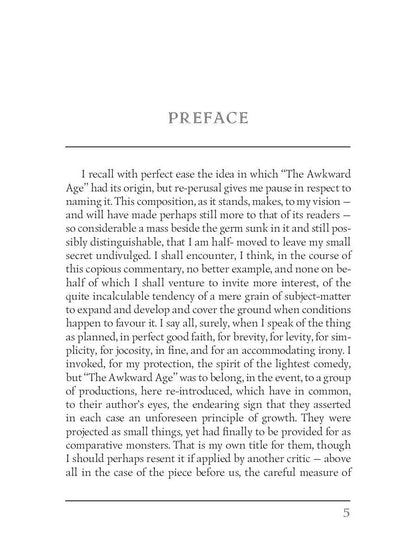 L'âge maladroit = Неудобный возраст: кн. на англ.яз. James H.