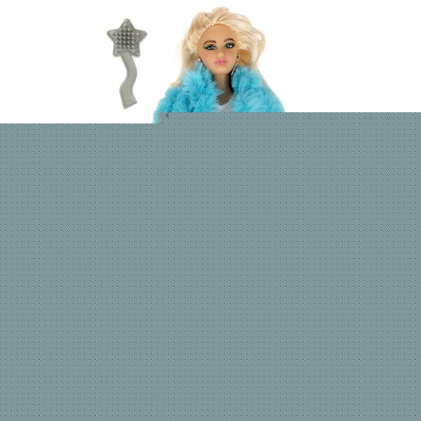 Кукла 29 см София, руки и ноги сгиб, акс, кор КАРАПУЗ в кор.24шт