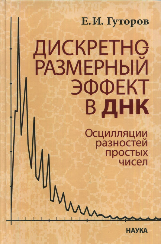 Дискретно-размерный эффект в ДНК. Осцилляции разностей простых чисел. (Кинетические и структурные явления в полупроводниках. Структурные явления в биологии. Квазитрансляционная симметрия в лингвистике, биоинформатике, в теории чисел и космологии)