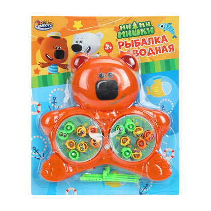 Игра рыбалка Ми-ми-мишки заводная, блистер 26,5*22*3 см ИГРАЕМ ВМЕСТЕ в кор.2*96шт