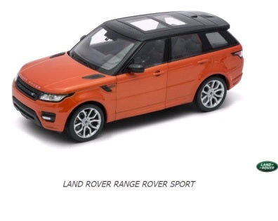 Машина металл 1:24 land rover range sport в кор в кор.4*6шт