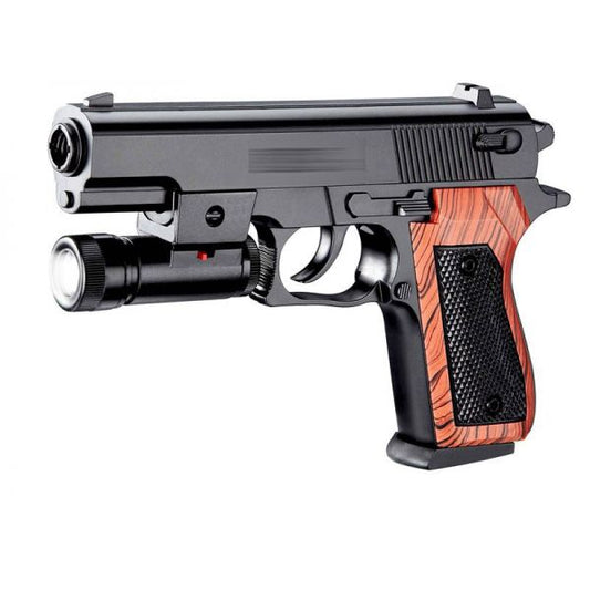 ПИСТОЛЕТ (П) С ФОНАРИКОМ, С ПУЛЬКАМИ SP-3C В КОР. в кор.2*60шт