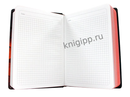 Mon Art. БЛОКНОТ в клетку Дивный Восток. Karavan