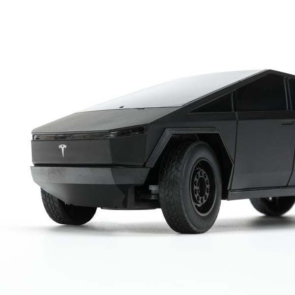 Машина ру tesla cybertruck, свет, 24,5 см, черный, кор Технопарк в кор.2*24шт