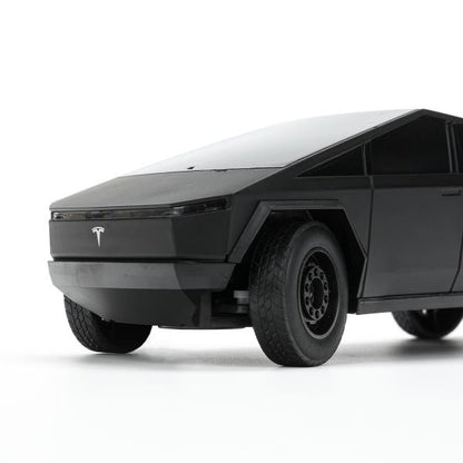 Машина ру tesla cybertruck, свет, 24,5 см, черный, кор Технопарк в кор.2*24шт