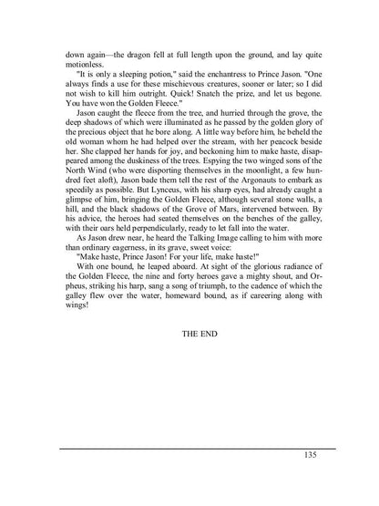 Tanglewood Tales = Сказания Лесной Чащи: сборник мифов на англ.яз. Hawthorne N.