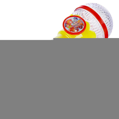 Microphone pour les vêtements de Sikhalkova. 10 pièces, 8 mélodies, звуки аплодисментов, свет. Умка в кор.2*96шт
