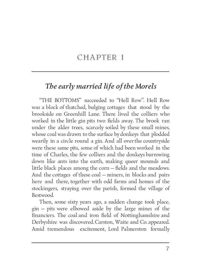 Sons and Lovers = Сыновья и любовники: роман на англ.яз. Lawrence D.H.