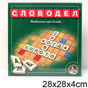 00309 Игра Словодел (настол. игра в слова)