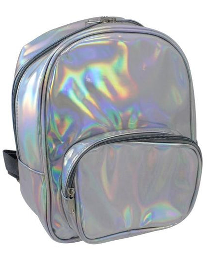 Sac à dos SEРЕБРЯНЫЙ, métallisé, 46437