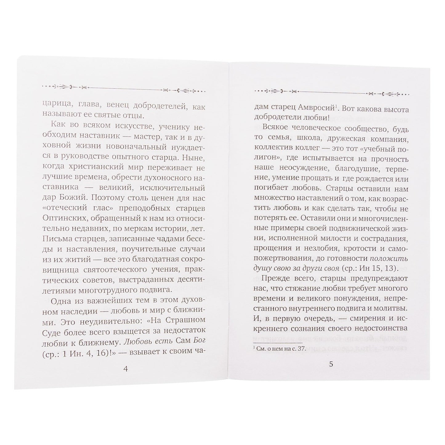 Оптинские старцы о терпении скорбей